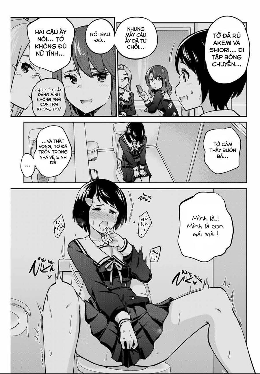 Làm Ơn, Giúp Tớ Cởi Nó Xuống! Chapter 4 - 11