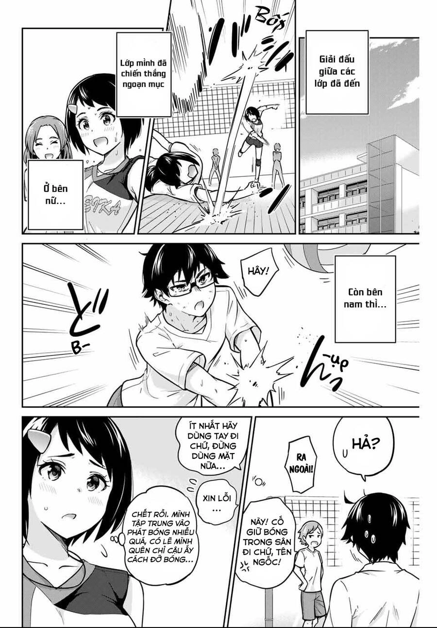 Làm Ơn, Giúp Tớ Cởi Nó Xuống! Chapter 4 - 14