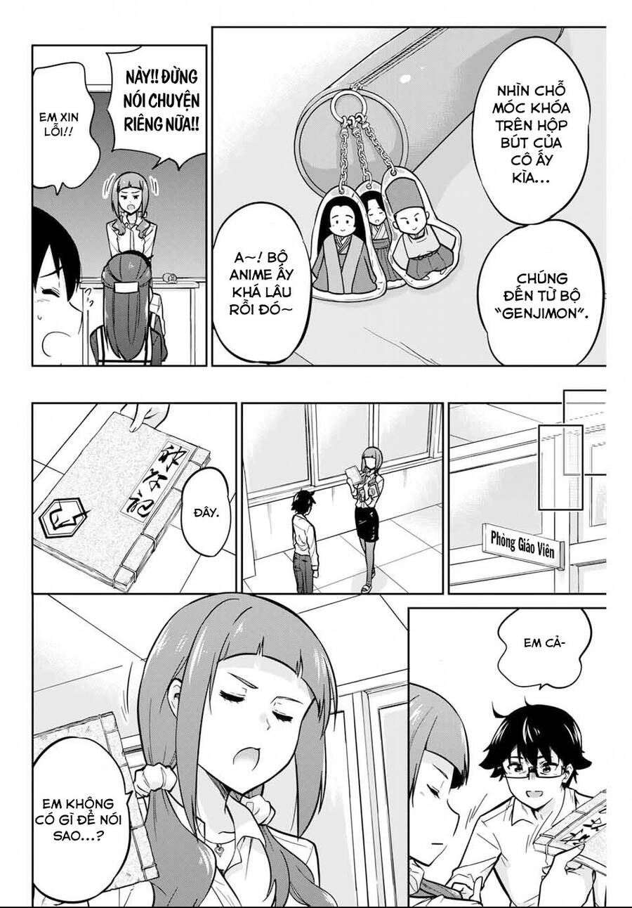 Làm Ơn, Giúp Tớ Cởi Nó Xuống! Chapter 5 - 7