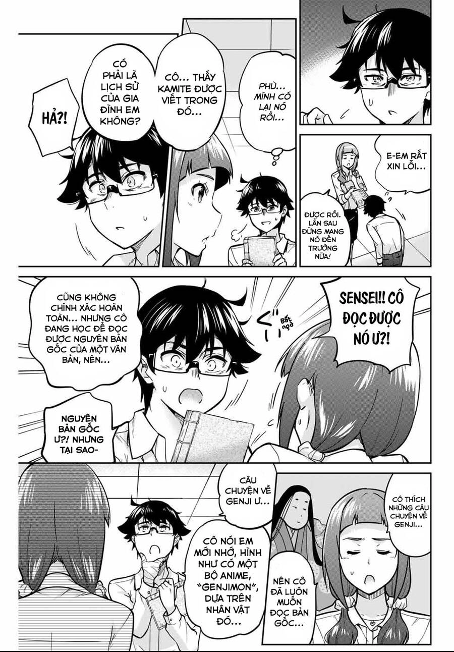 Làm Ơn, Giúp Tớ Cởi Nó Xuống! Chapter 5 - 8