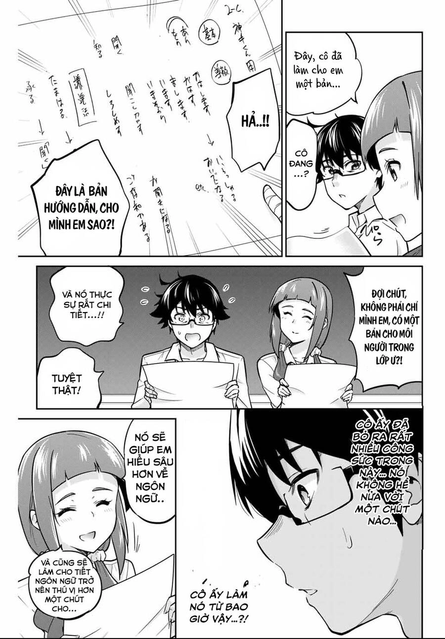 Làm Ơn, Giúp Tớ Cởi Nó Xuống! Chapter 5 - 14