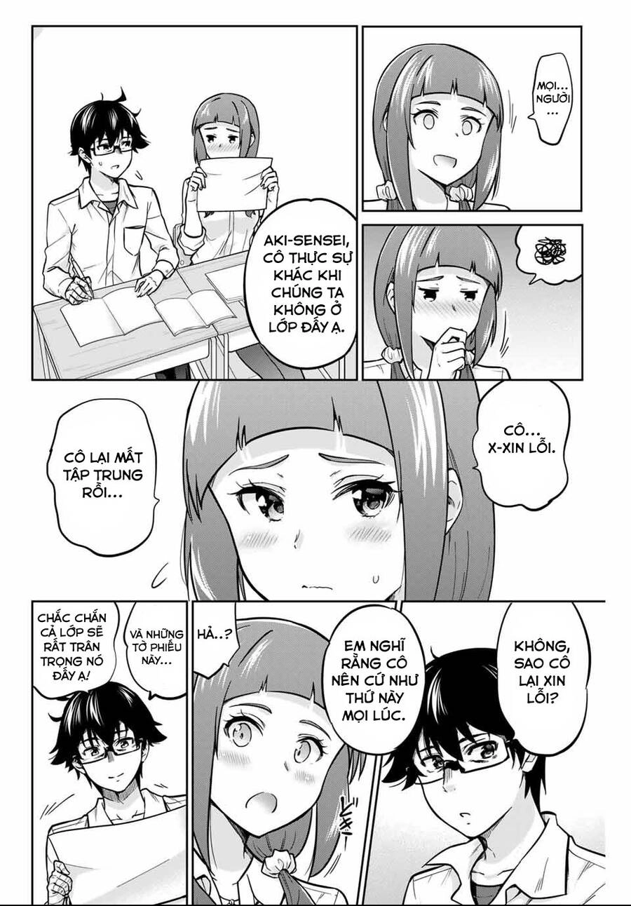 Làm Ơn, Giúp Tớ Cởi Nó Xuống! Chapter 5 - 15