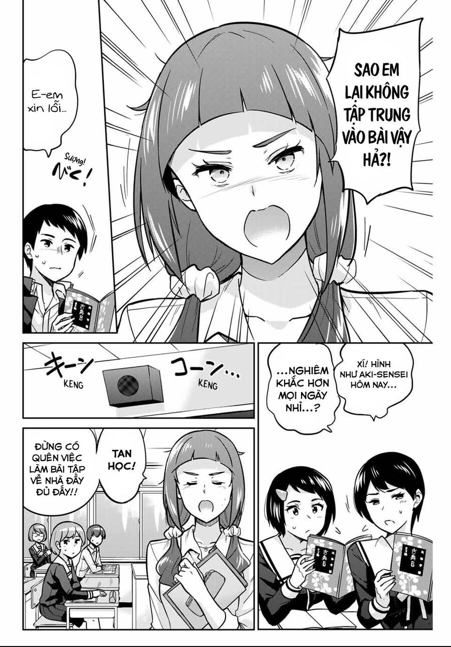 Làm Ơn, Giúp Tớ Cởi Nó Xuống! Chapter 6 - 3