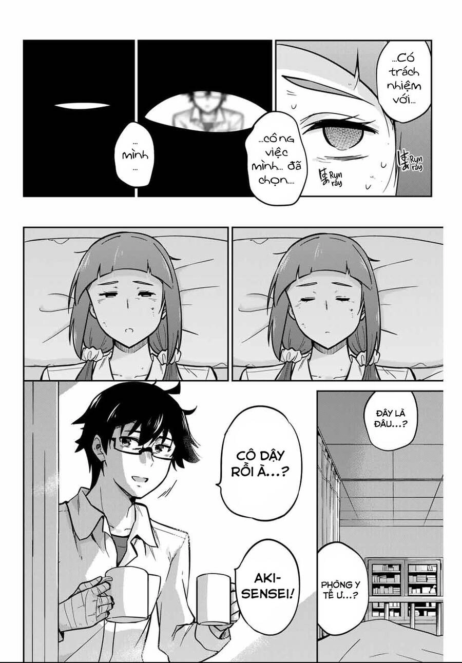 Làm Ơn, Giúp Tớ Cởi Nó Xuống! Chapter 6 - 9