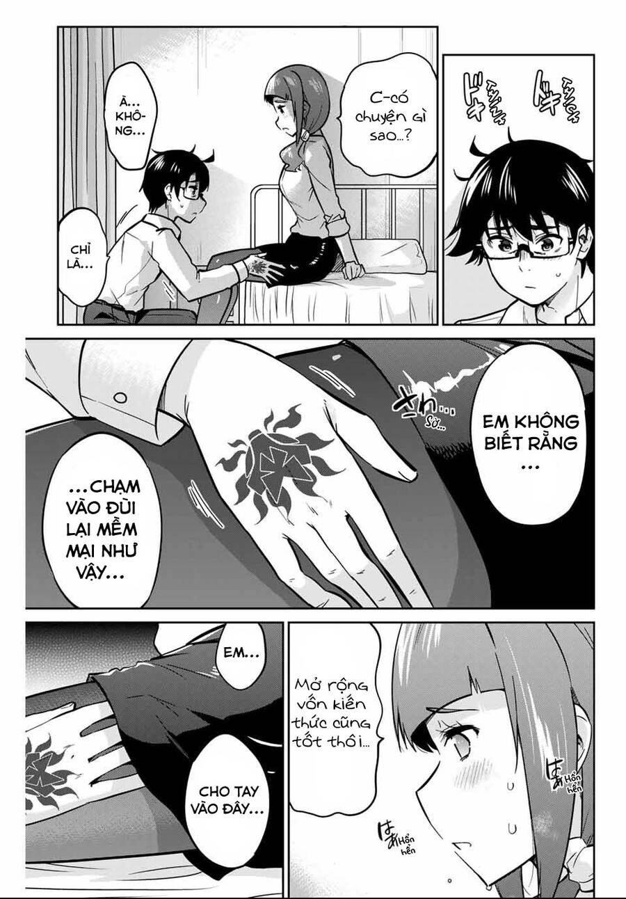 Làm Ơn, Giúp Tớ Cởi Nó Xuống! Chapter 7 - 4