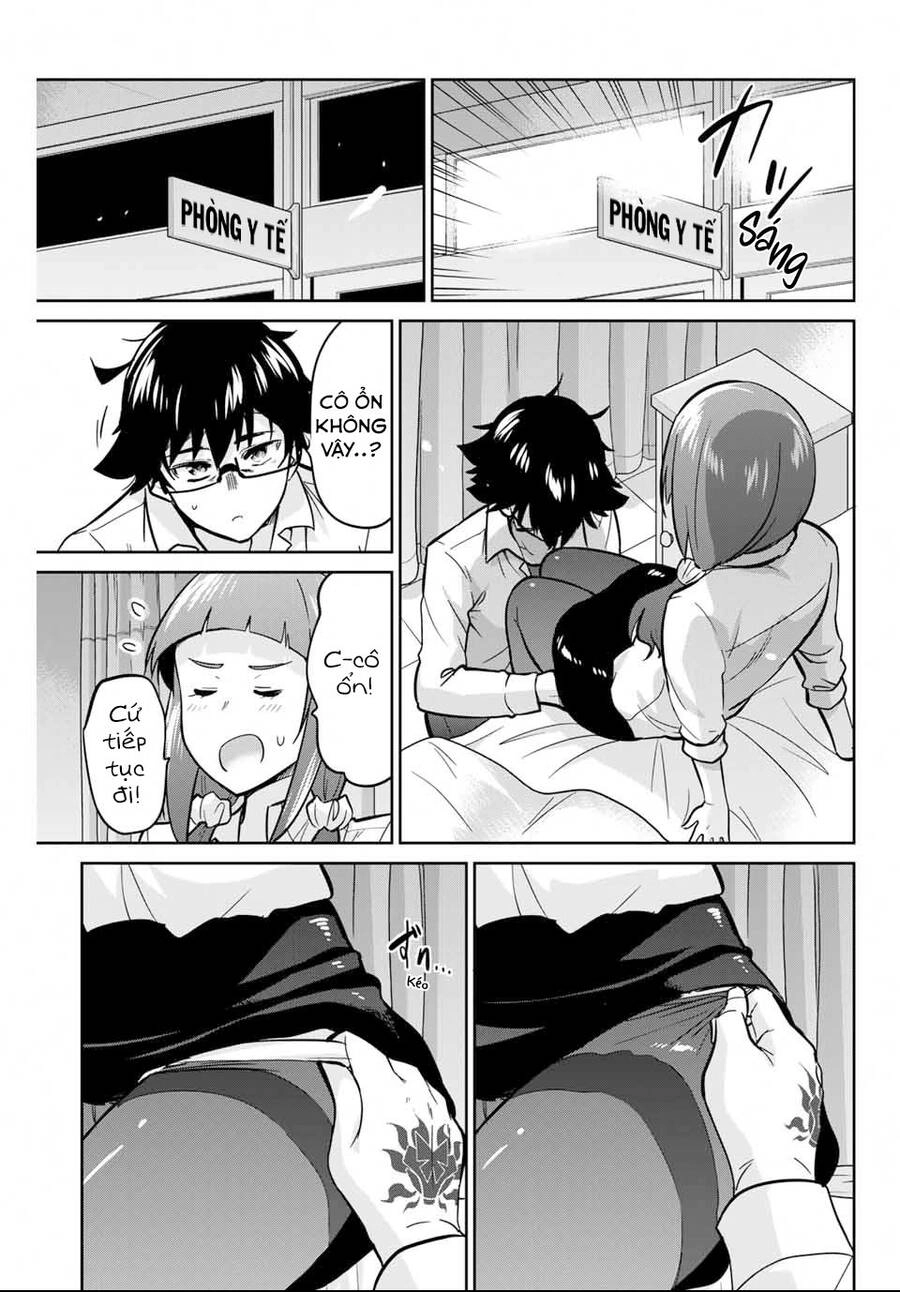 Làm Ơn, Giúp Tớ Cởi Nó Xuống! Chapter 7 - 6