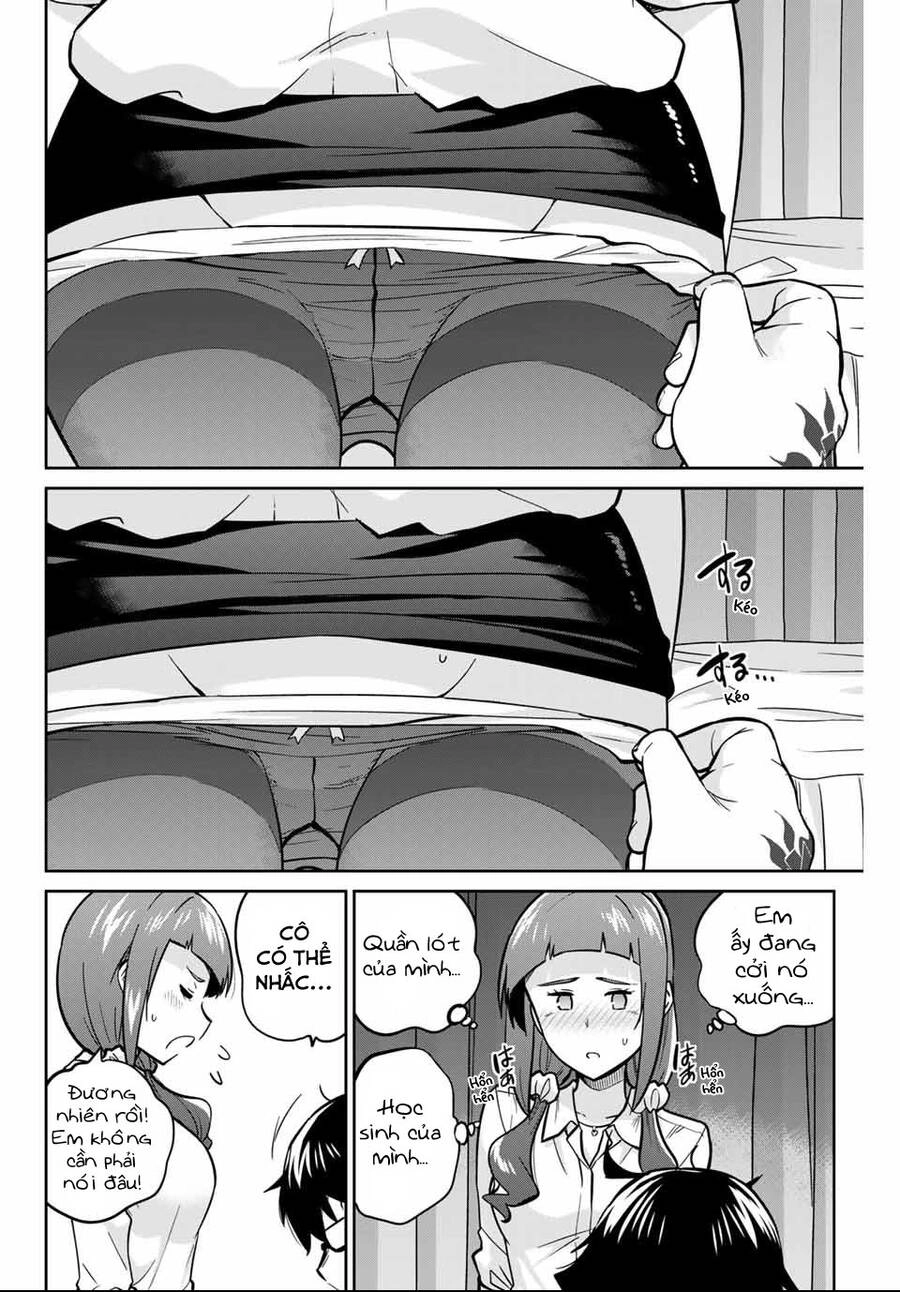 Làm Ơn, Giúp Tớ Cởi Nó Xuống! Chapter 7 - 7