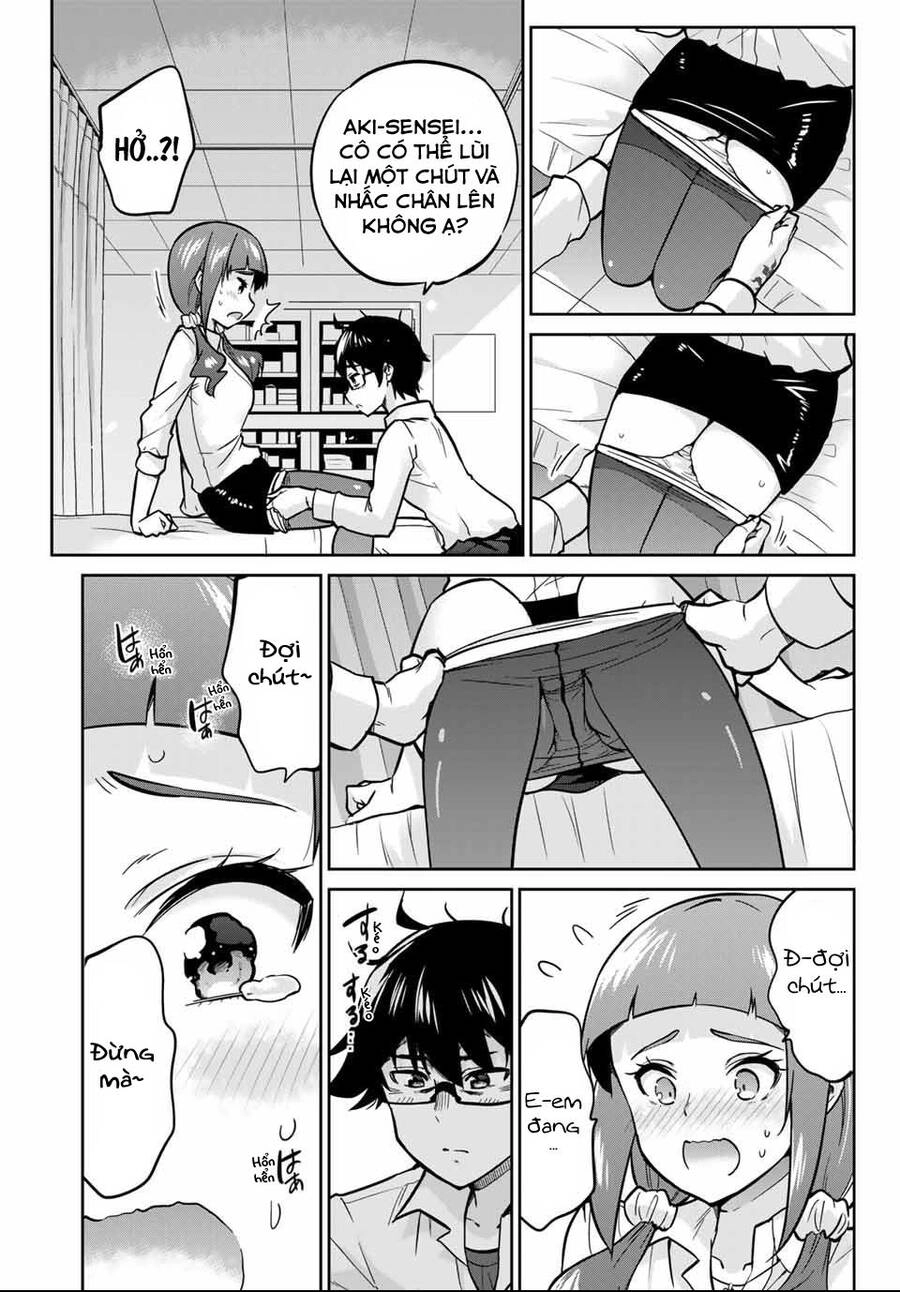 Làm Ơn, Giúp Tớ Cởi Nó Xuống! Chapter 7 - 8