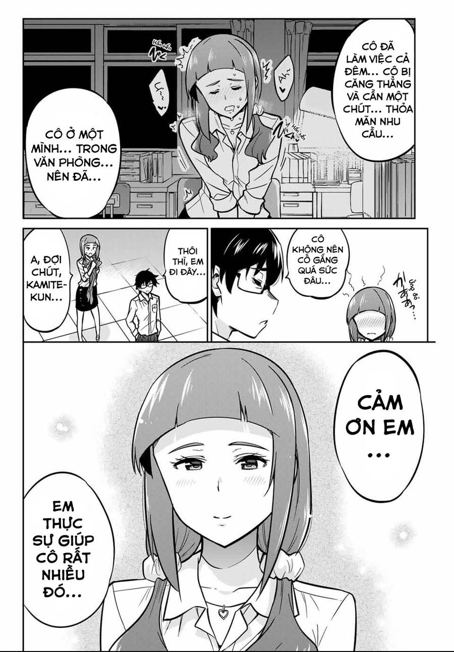 Làm Ơn, Giúp Tớ Cởi Nó Xuống! Chapter 7 - 12