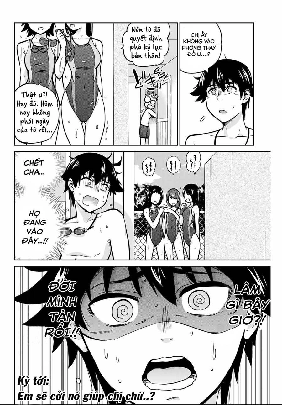 Làm Ơn, Giúp Tớ Cởi Nó Xuống! Chapter 8 - 15