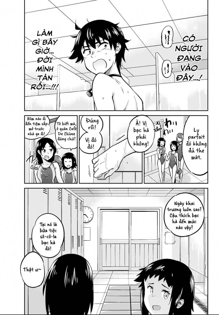 Làm Ơn, Giúp Tớ Cởi Nó Xuống! Chapter 9 - 2