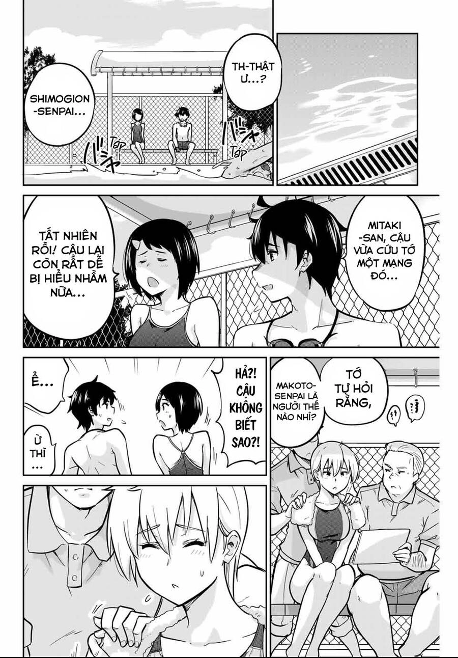 Làm Ơn, Giúp Tớ Cởi Nó Xuống! Chapter 9 - 5