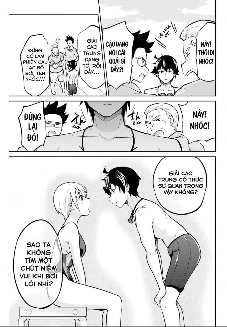 Làm Ơn, Giúp Tớ Cởi Nó Xuống! Chapter 9 - 12