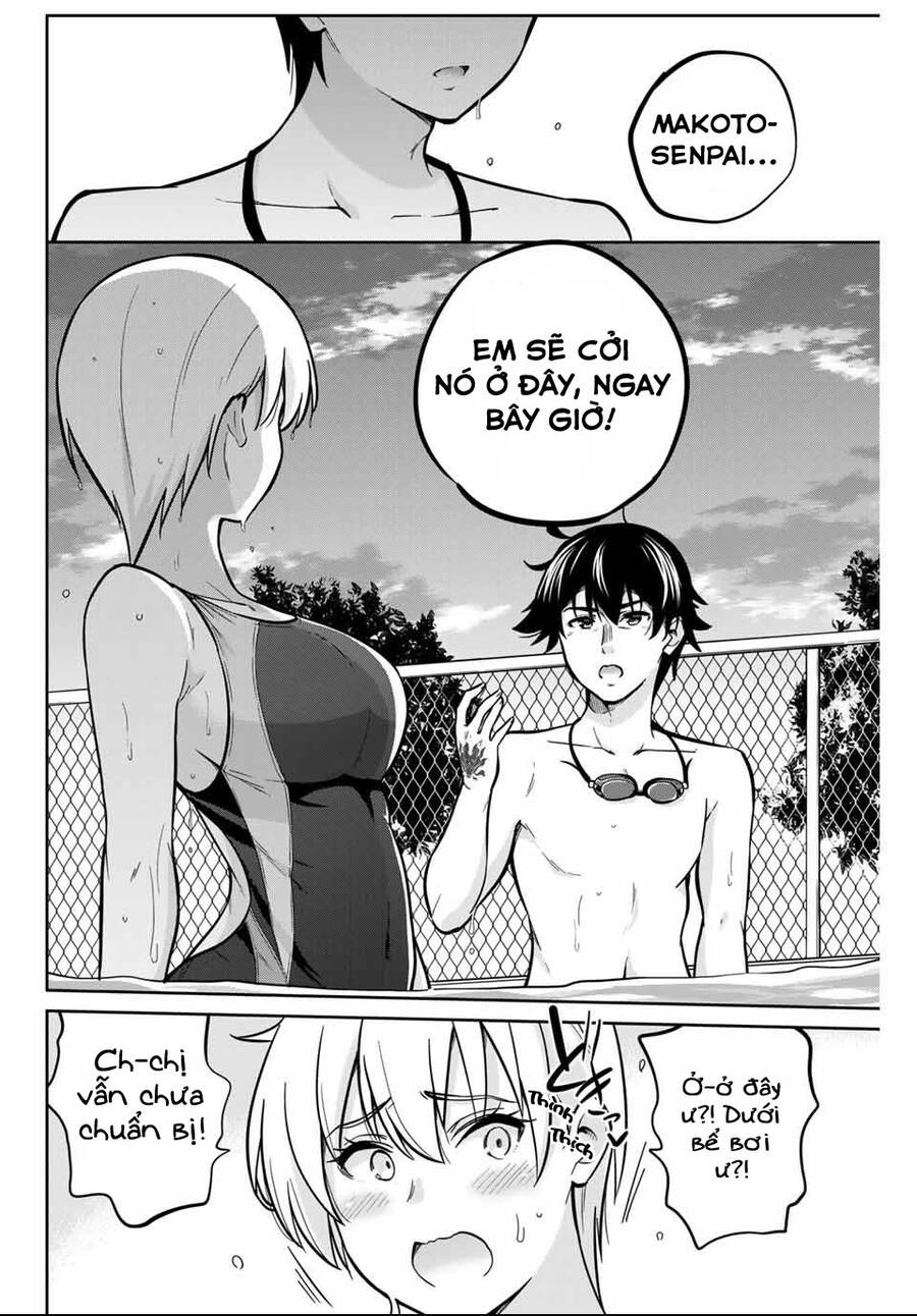 Làm Ơn, Giúp Tớ Cởi Nó Xuống! Chapter 10 - 5