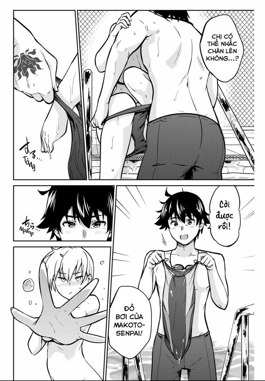 Làm Ơn, Giúp Tớ Cởi Nó Xuống! Chapter 10 - 12