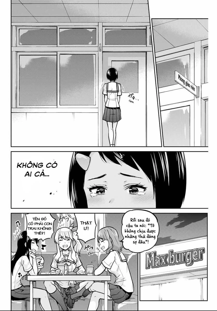 Làm Ơn, Giúp Tớ Cởi Nó Xuống! Chapter 11 - 9