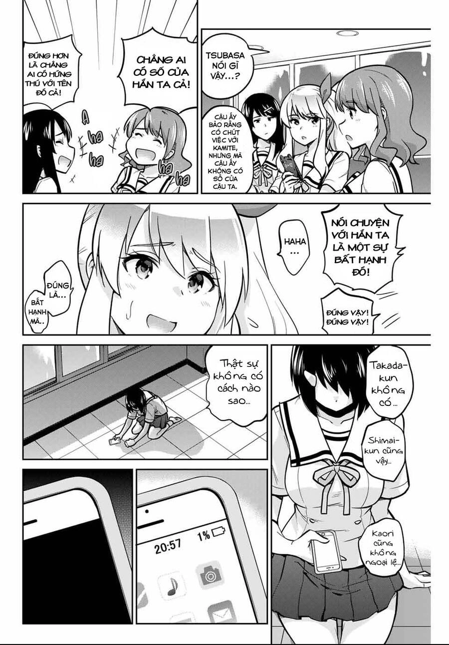 Làm Ơn, Giúp Tớ Cởi Nó Xuống! Chapter 11 - 11