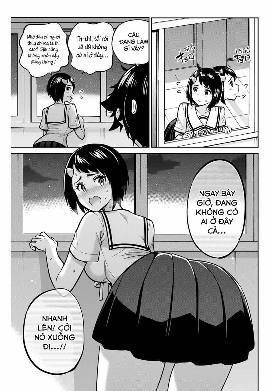 Làm Ơn, Giúp Tớ Cởi Nó Xuống! Chapter 12 - 4