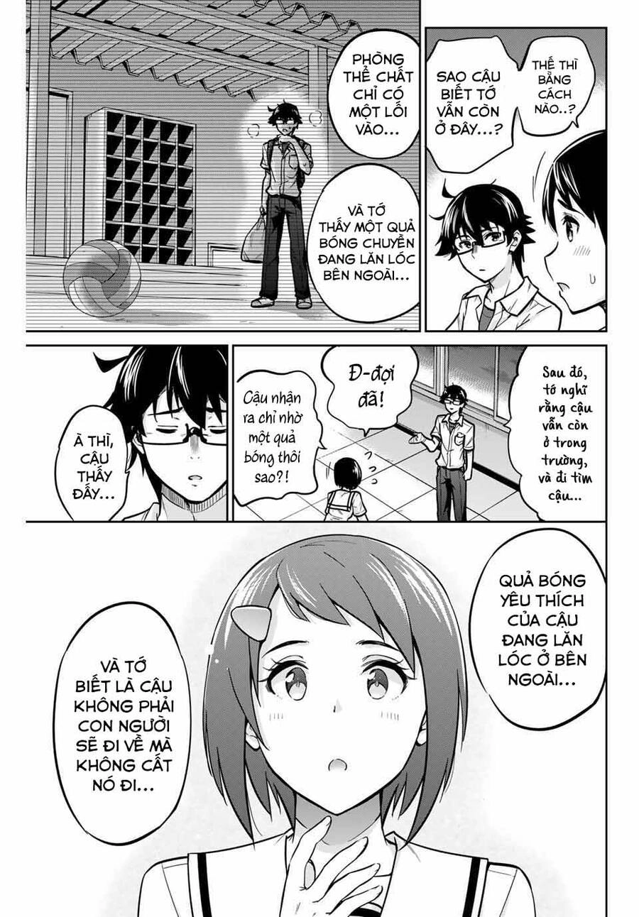 Làm Ơn, Giúp Tớ Cởi Nó Xuống! Chapter 12 - 11