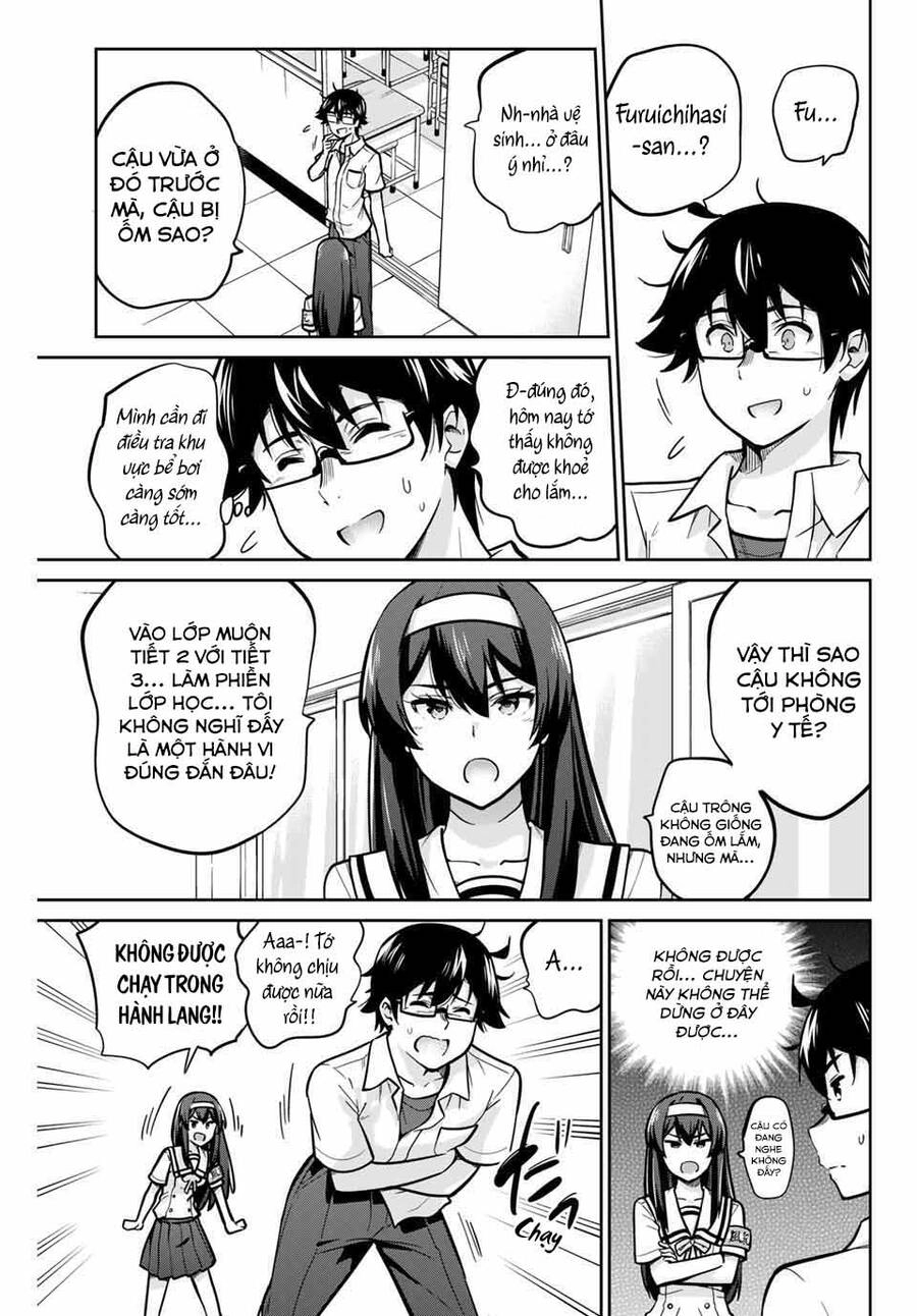 Làm Ơn, Giúp Tớ Cởi Nó Xuống! Chapter 13 - 8