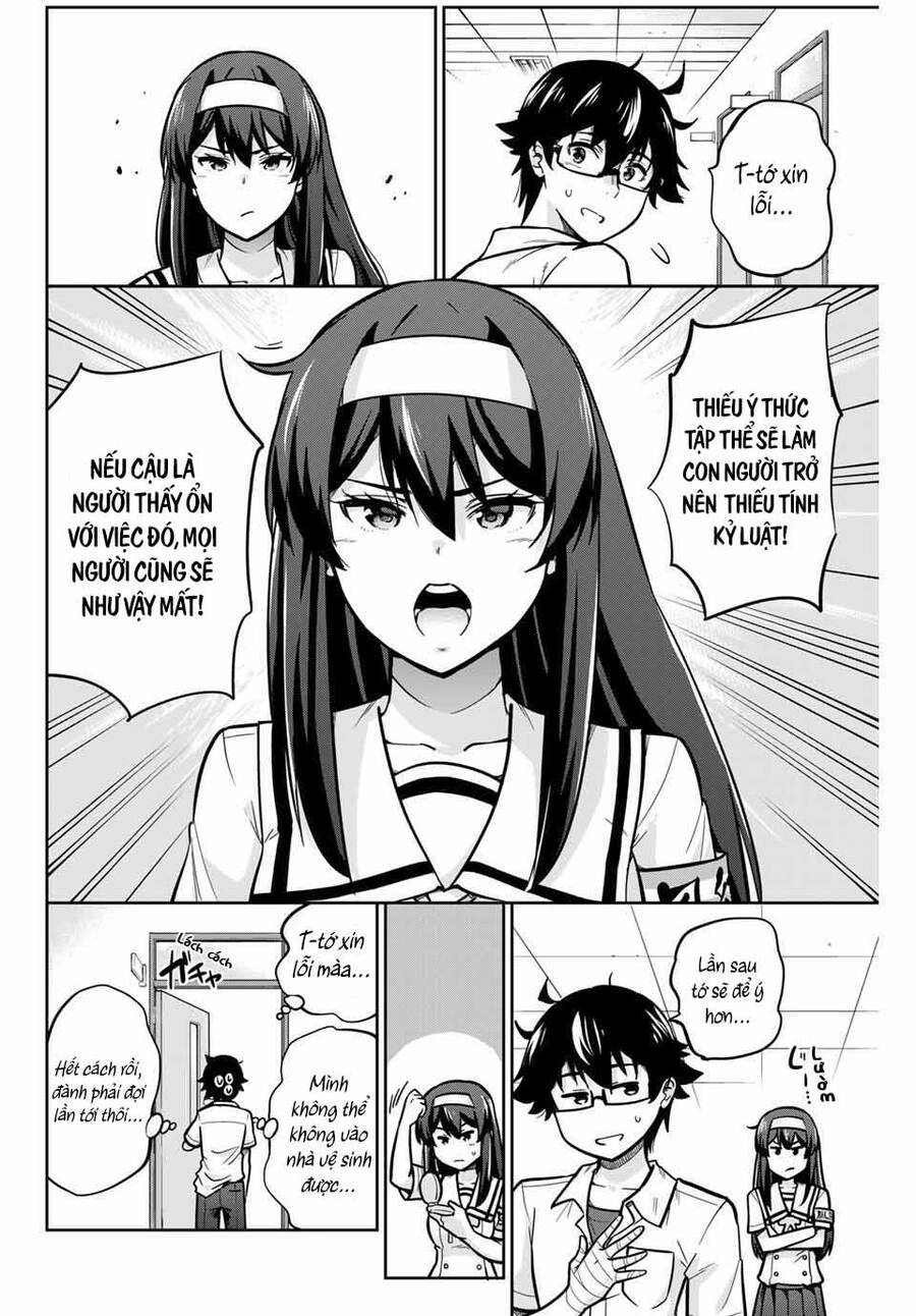 Làm Ơn, Giúp Tớ Cởi Nó Xuống! Chapter 13 - 9