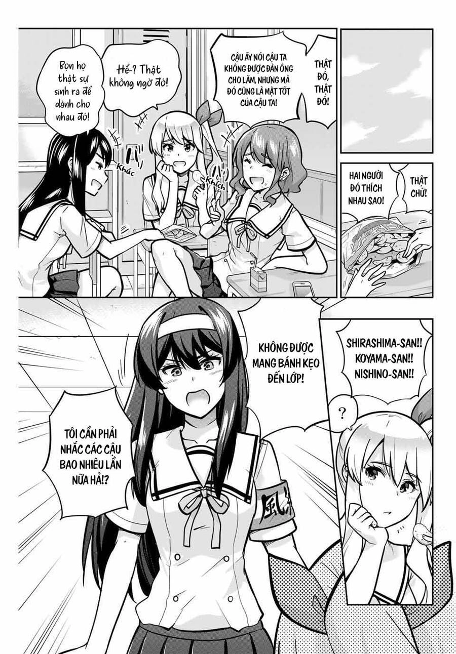 Làm Ơn, Giúp Tớ Cởi Nó Xuống! Chapter 13 - 10