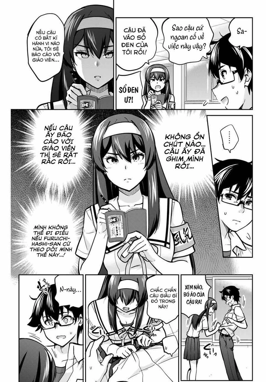 Làm Ơn, Giúp Tớ Cởi Nó Xuống! Chapter 13 - 12