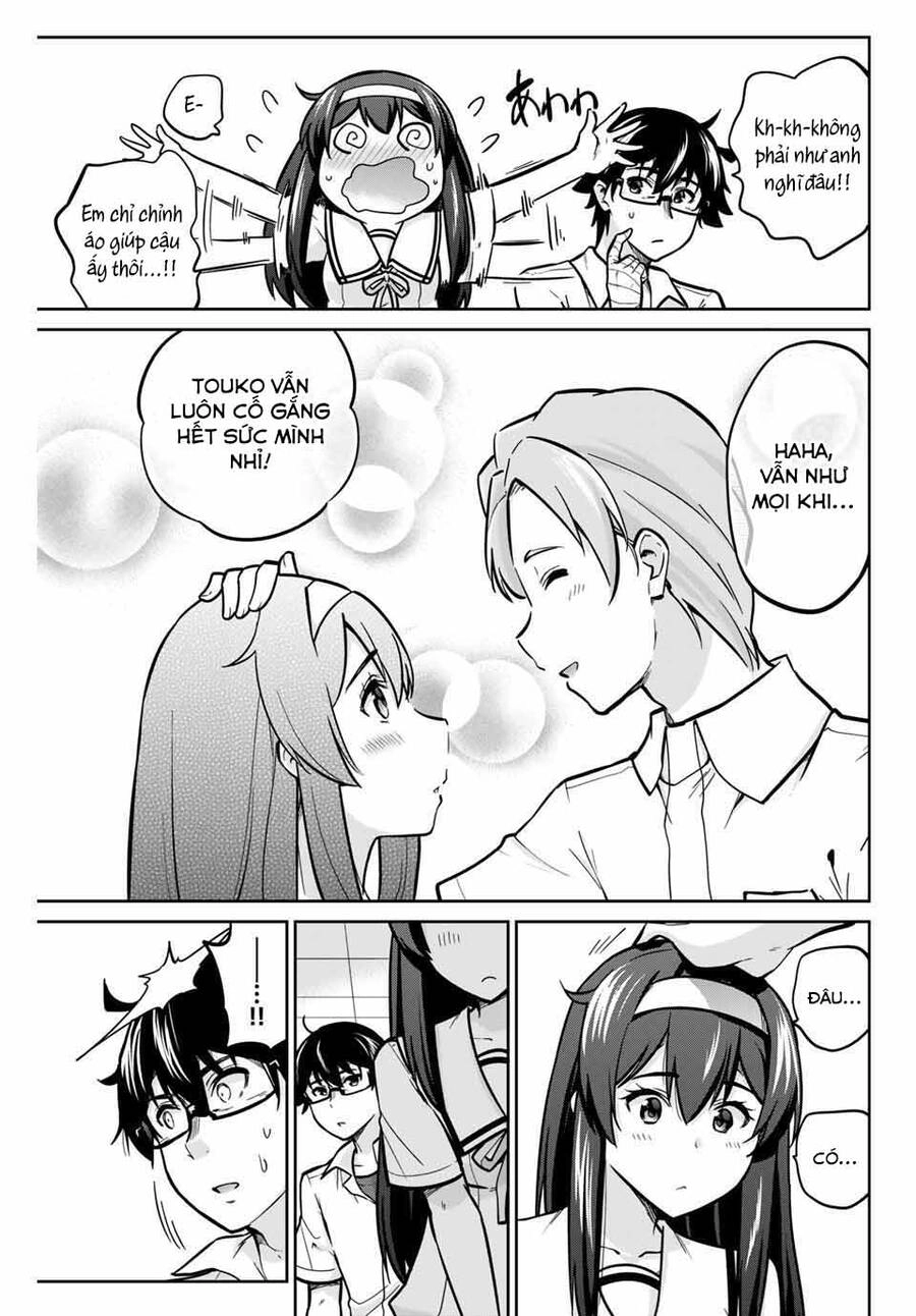 Làm Ơn, Giúp Tớ Cởi Nó Xuống! Chapter 13 - 14