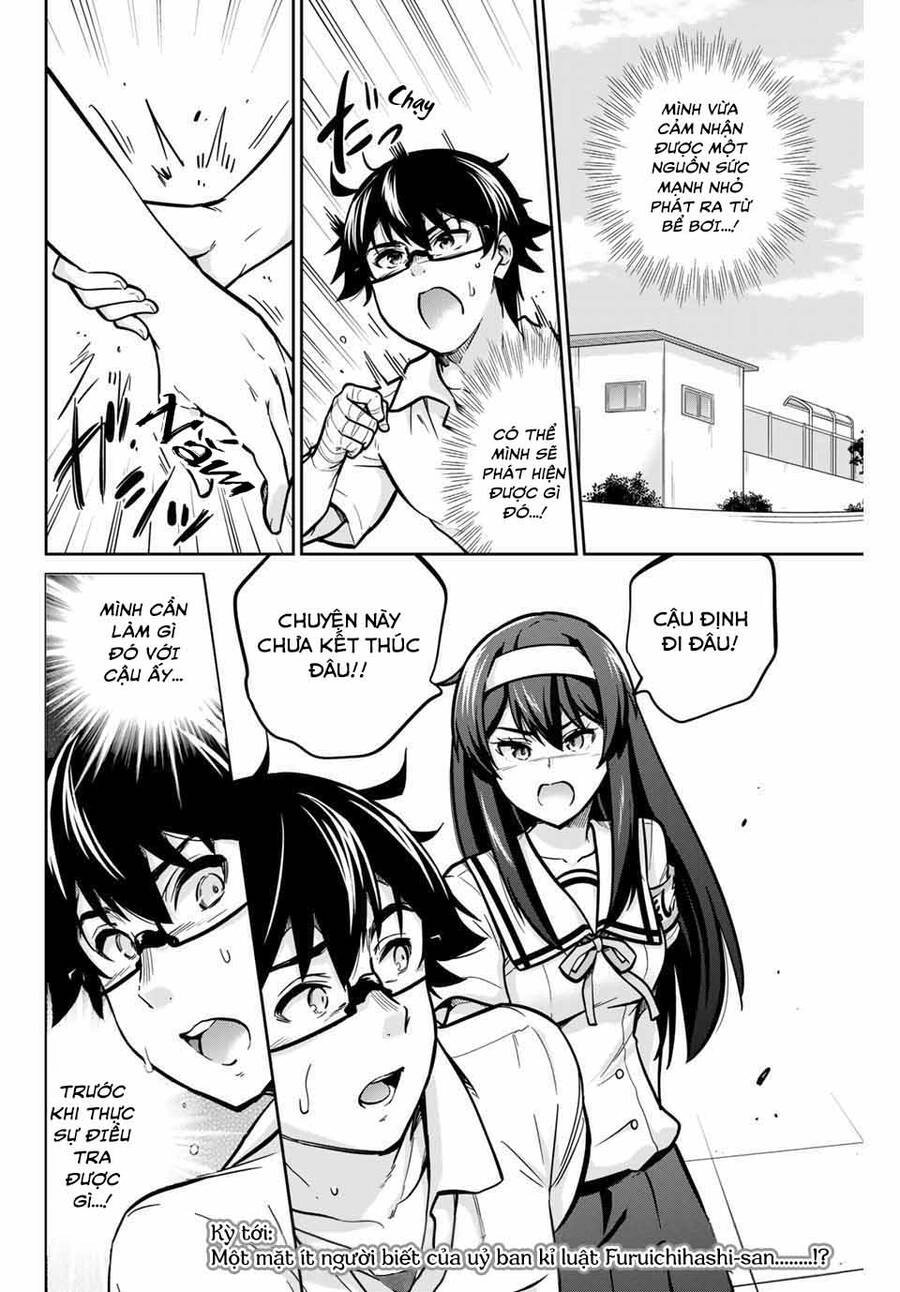 Làm Ơn, Giúp Tớ Cởi Nó Xuống! Chapter 13 - 15