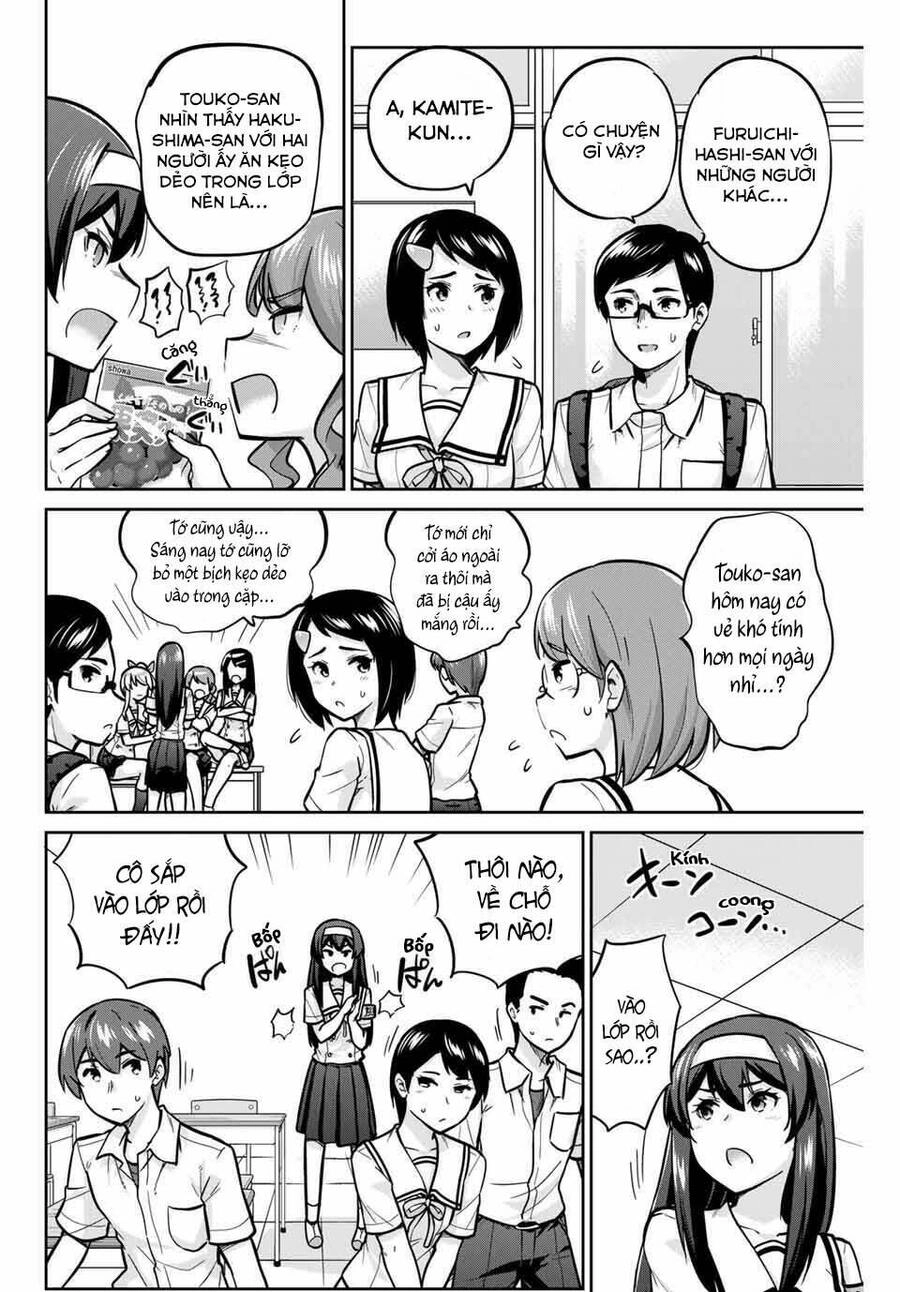 Làm Ơn, Giúp Tớ Cởi Nó Xuống! Chapter 14 - 9