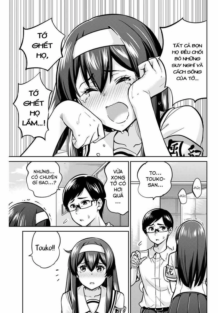 Làm Ơn, Giúp Tớ Cởi Nó Xuống! Chapter 14 - 14