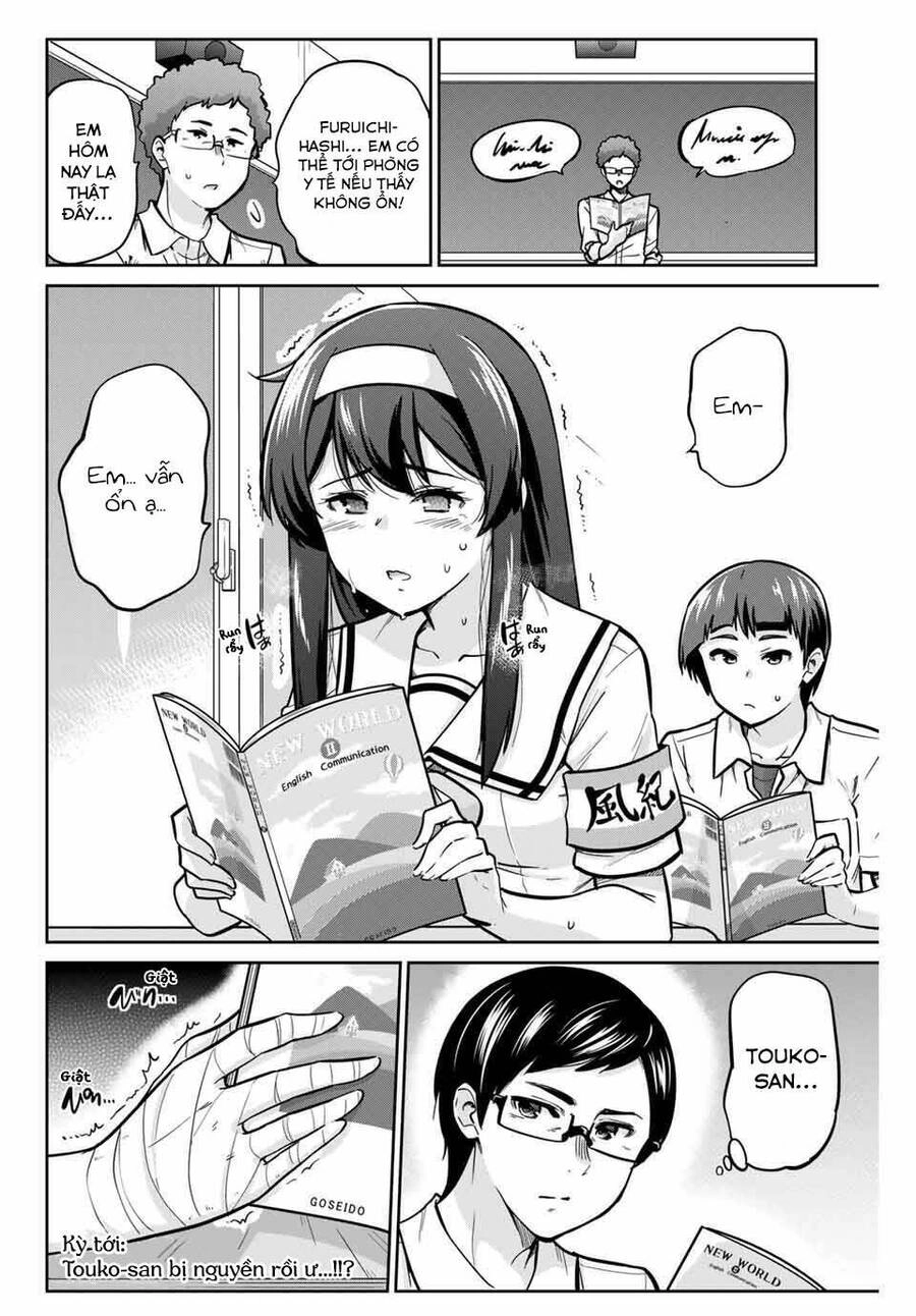 Làm Ơn, Giúp Tớ Cởi Nó Xuống! Chapter 14 - 17