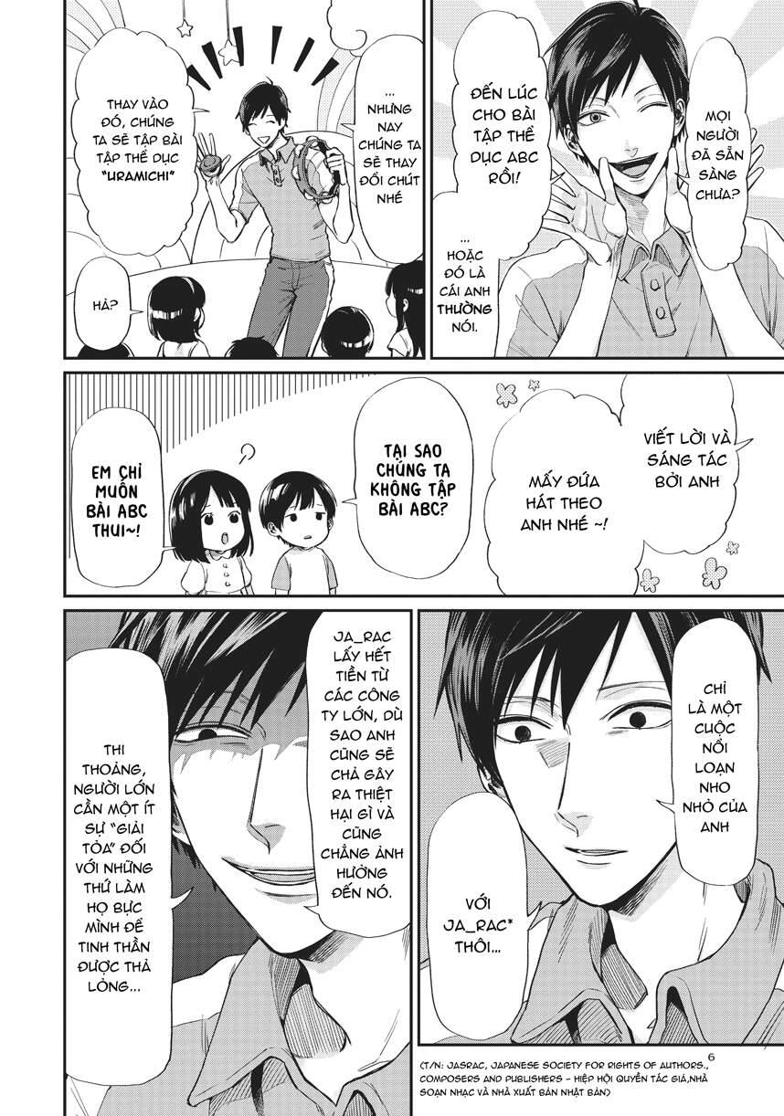 Huấn Luyện Viên Trường Đời - Uramichi Chapter 1 - 7