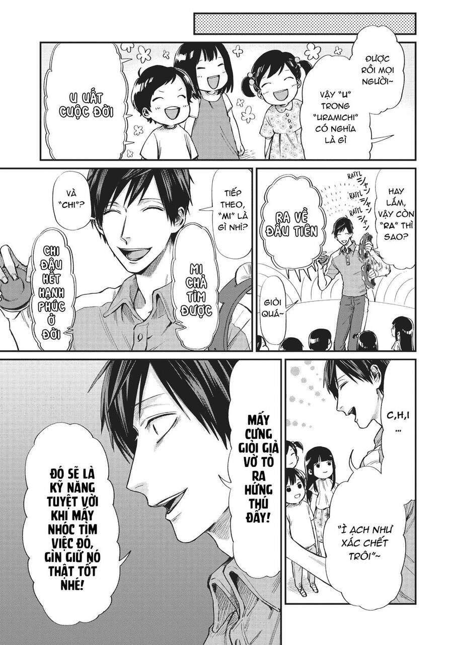 Huấn Luyện Viên Trường Đời - Uramichi Chapter 1 - 8