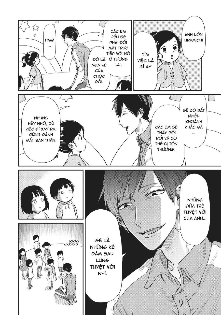 Huấn Luyện Viên Trường Đời - Uramichi Chapter 1 - 9