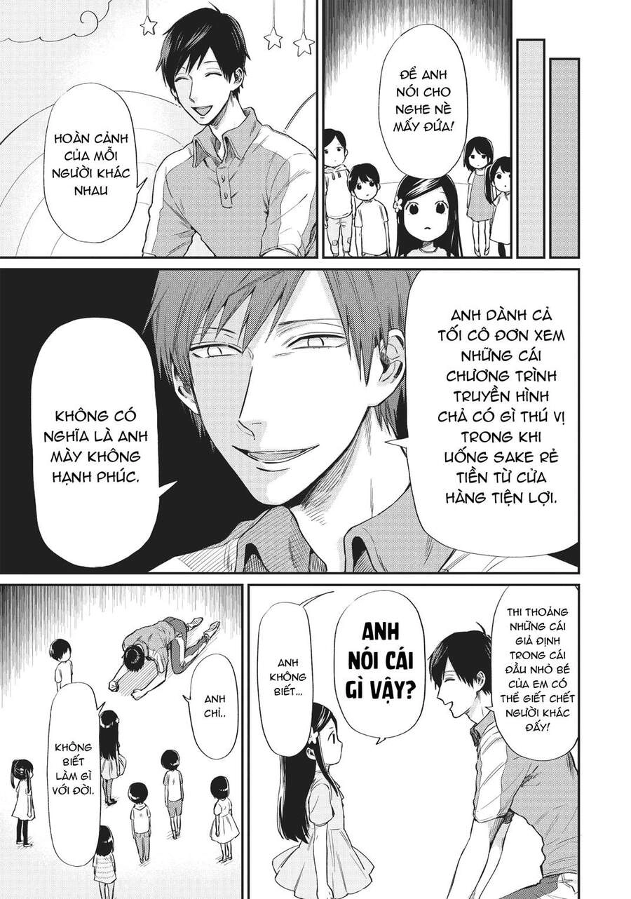 Huấn Luyện Viên Trường Đời - Uramichi Chapter 1 - 12