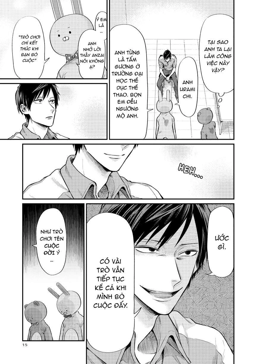 Huấn Luyện Viên Trường Đời - Uramichi Chapter 1 - 16