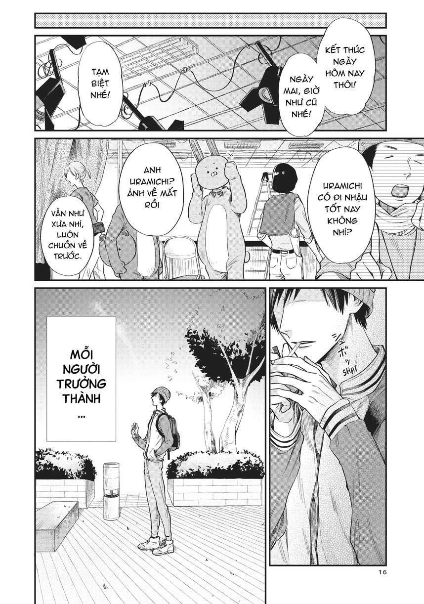 Huấn Luyện Viên Trường Đời - Uramichi Chapter 1 - 17