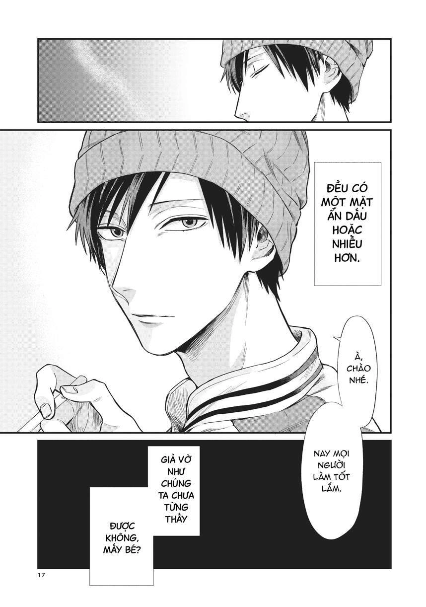 Huấn Luyện Viên Trường Đời - Uramichi Chapter 1 - 18