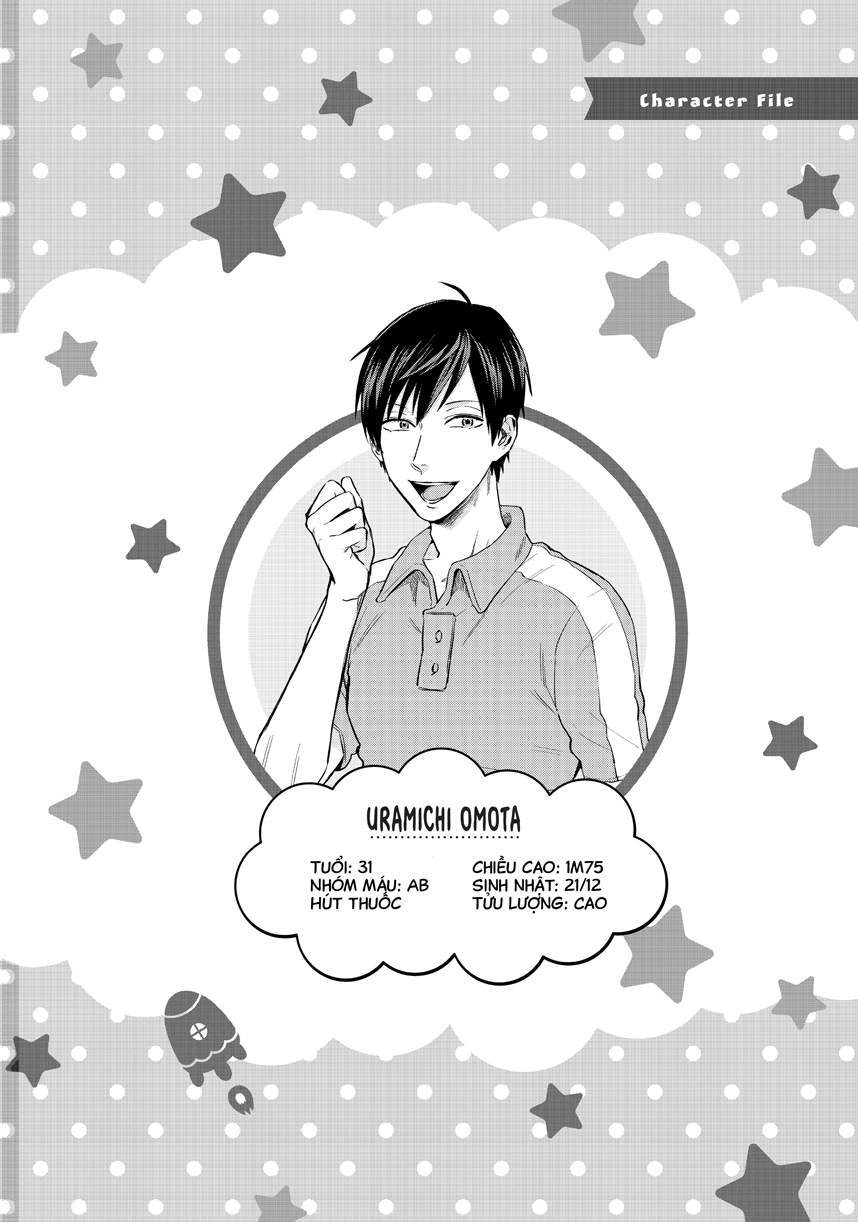 Huấn Luyện Viên Trường Đời - Uramichi Chapter 1 - 19