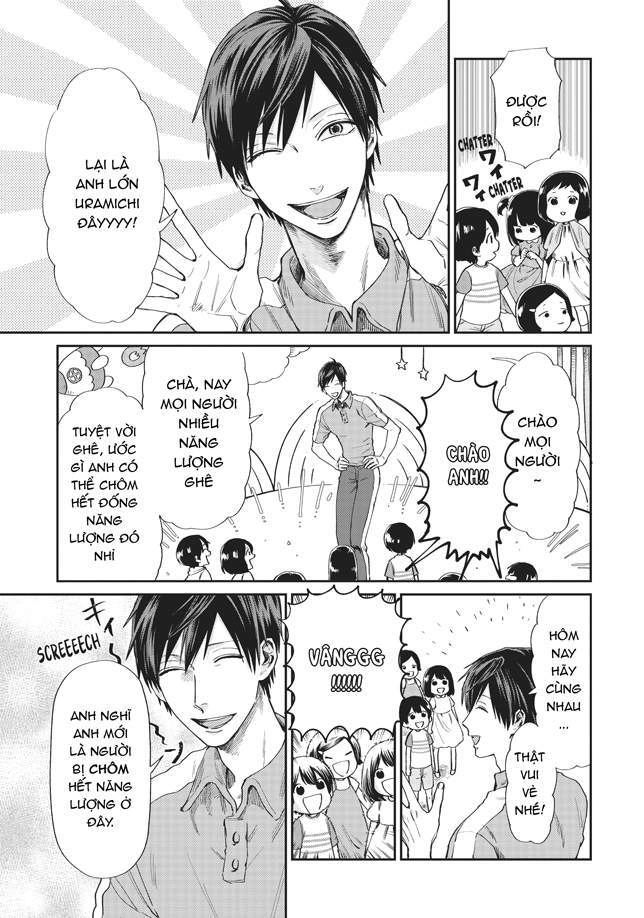 Huấn Luyện Viên Trường Đời - Uramichi Chapter 2 - 3