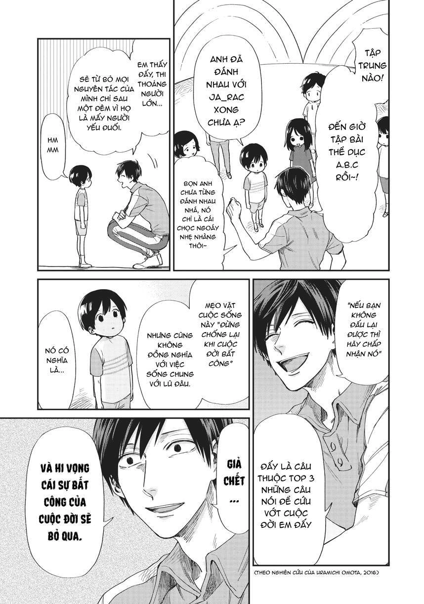 Huấn Luyện Viên Trường Đời - Uramichi Chapter 2 - 5