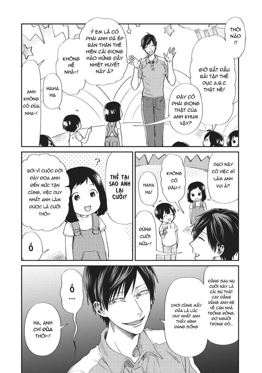 Huấn Luyện Viên Trường Đời - Uramichi Chapter 2 - 6