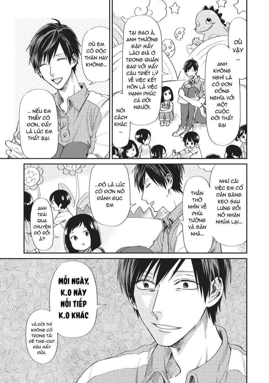 Huấn Luyện Viên Trường Đời - Uramichi Chapter 2 - 7