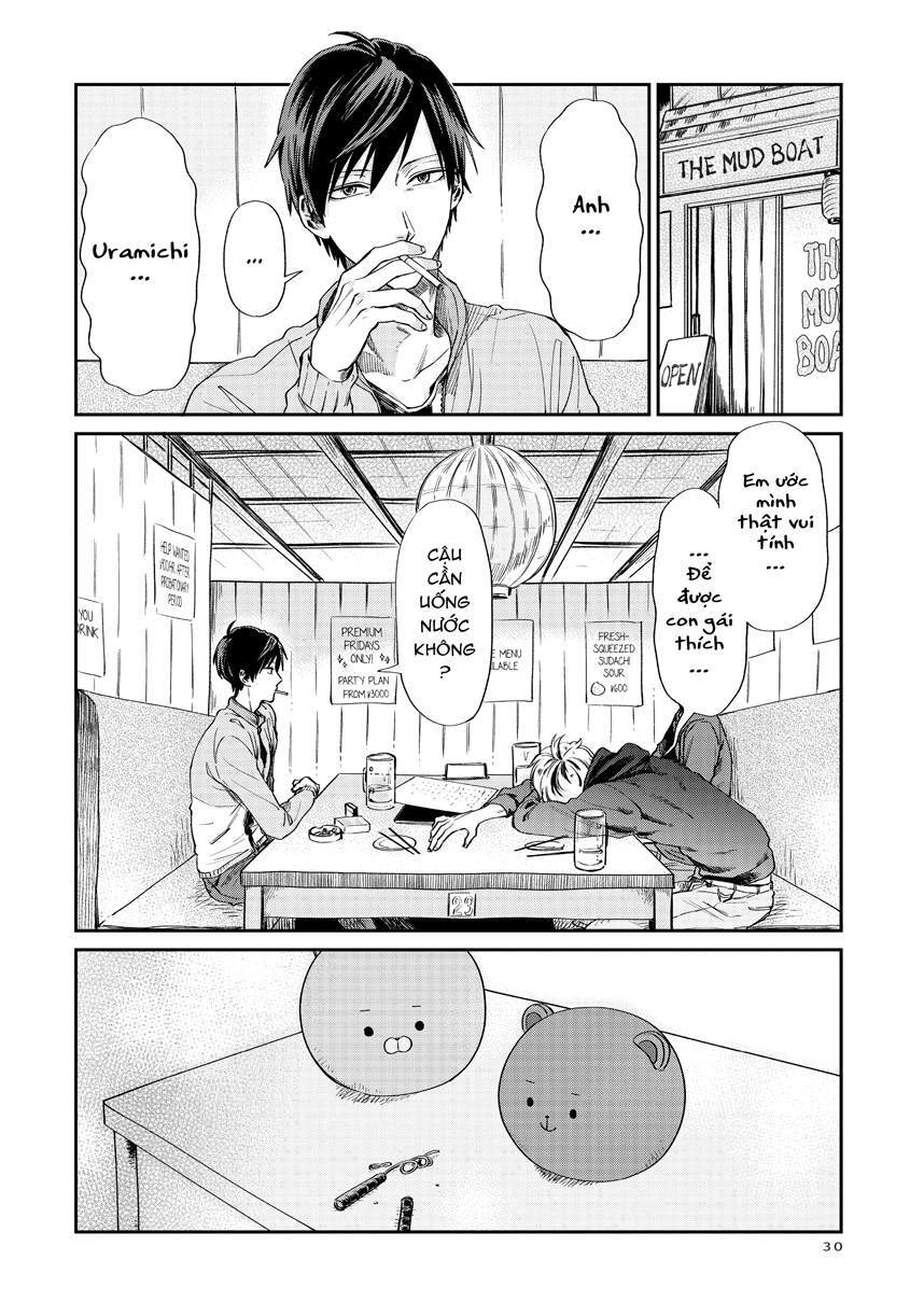 Huấn Luyện Viên Trường Đời - Uramichi Chapter 2 - 12