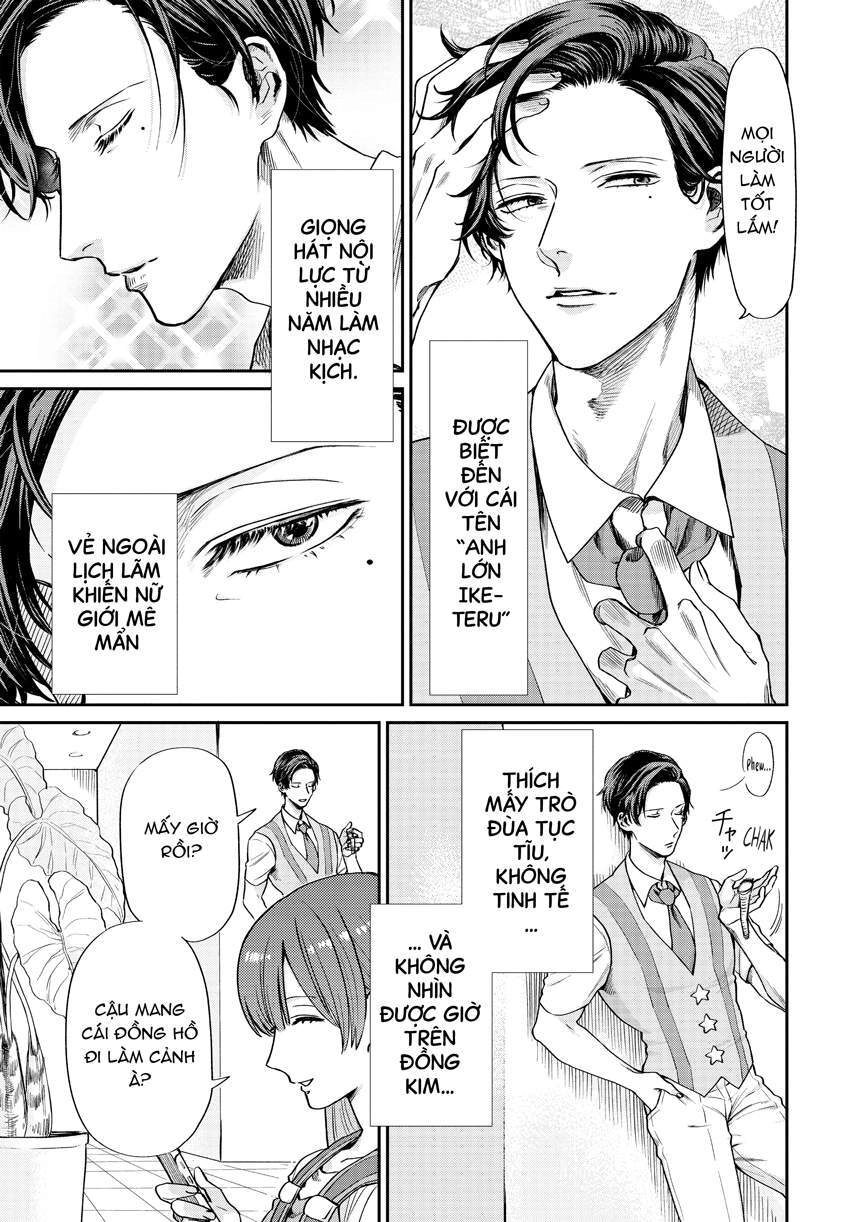 Huấn Luyện Viên Trường Đời - Uramichi Chapter 3 - 3