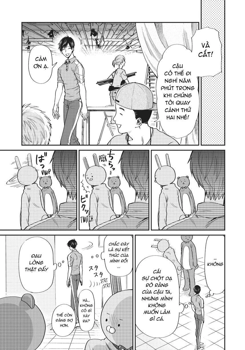 Huấn Luyện Viên Trường Đời - Uramichi Chapter 3 - 5