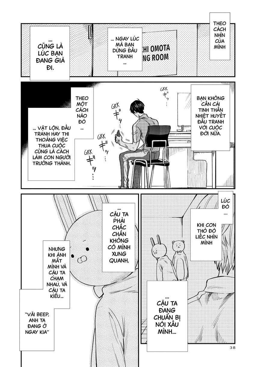 Huấn Luyện Viên Trường Đời - Uramichi Chapter 3 - 6