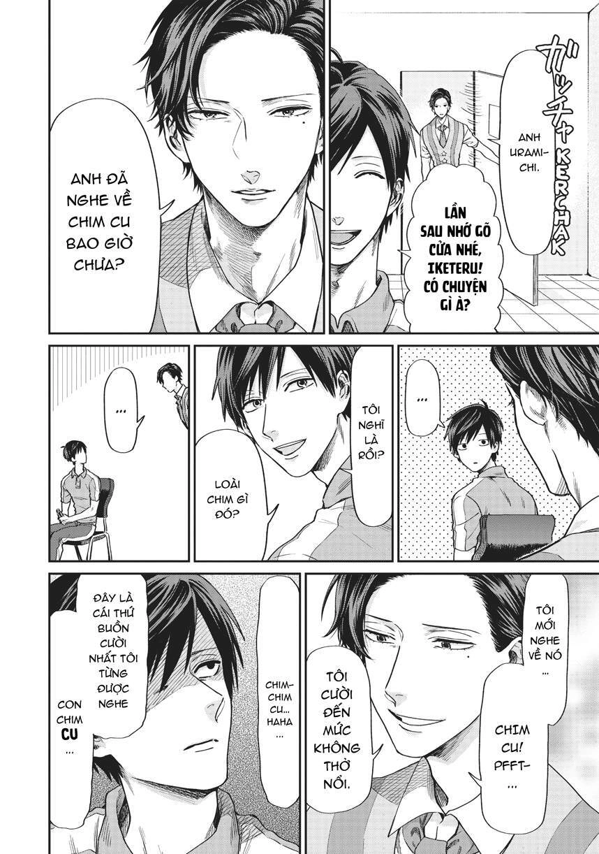 Huấn Luyện Viên Trường Đời - Uramichi Chapter 3 - 8