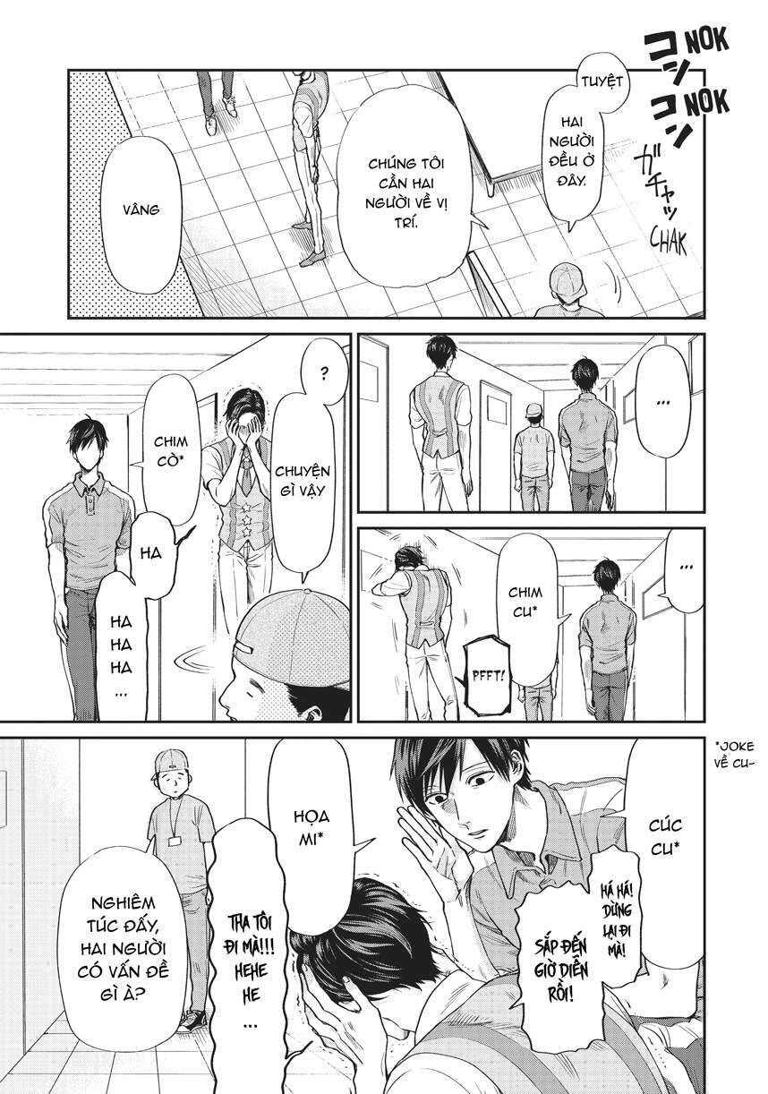 Huấn Luyện Viên Trường Đời - Uramichi Chapter 3 - 9